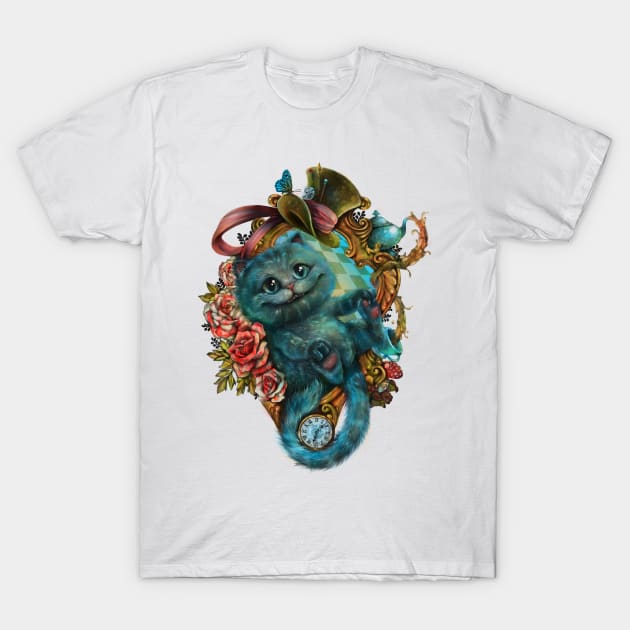 Glass Of Wonders T-Shirt by ManuelDA